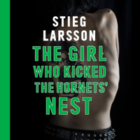 Stieg Larsson - The Girl Who Kicked the Hornets' Nest artwork