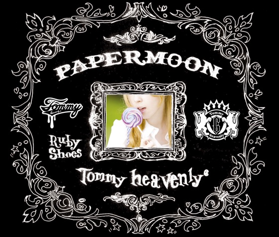 Cover artwork for PAPERMOON