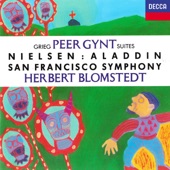 Grieg: Peer Gynt Suites Nos. 1 & 2 / Nielsen: Aladdin Suite; Maskarade Overture artwork
