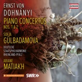 Dohnányi: Piano Concertos Nos. 1 & 2 artwork