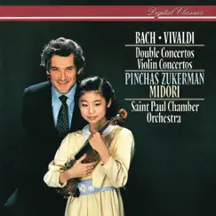 J.S. Bach & Vivaldi: Violin Concertos & Double Concertos by The Saint Paul Chamber Orchestra, Midori & Pinchas Zukerman album reviews, ratings, credits
