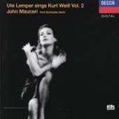Ute Lemper Sings Kurt Weill, Vol. II artwork