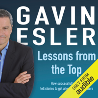 Gavin Esler - Lessons from the Top (Unabridged) artwork