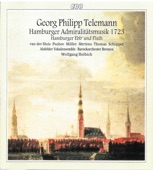 Telemann: Hamburger Admiralitatsmusik (Live) artwork