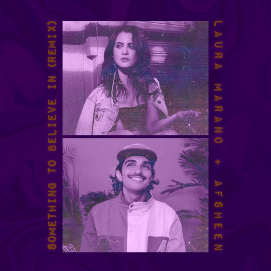Cover artwork for Something to Believe In