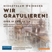 Weinberg: Wir gratulieren!, Op. 111 (Live) artwork