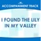 I Found the Lily in My Valley (Vocal Demo) artwork