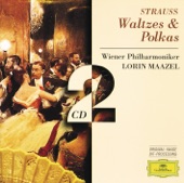 Johann & Josef Strauss: Waltzes & Polkas artwork