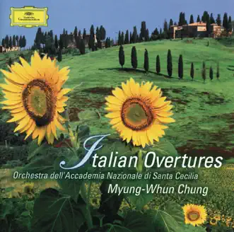 Italian Overtures by Myung-Whun Chung & Orchestra dell'Accademia Nazionale di Santa Cecilia album reviews, ratings, credits