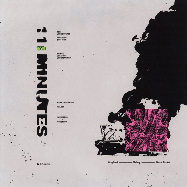11 Minutes (feat. Travis Barker) - Single - YUNGBLUD & Halsey