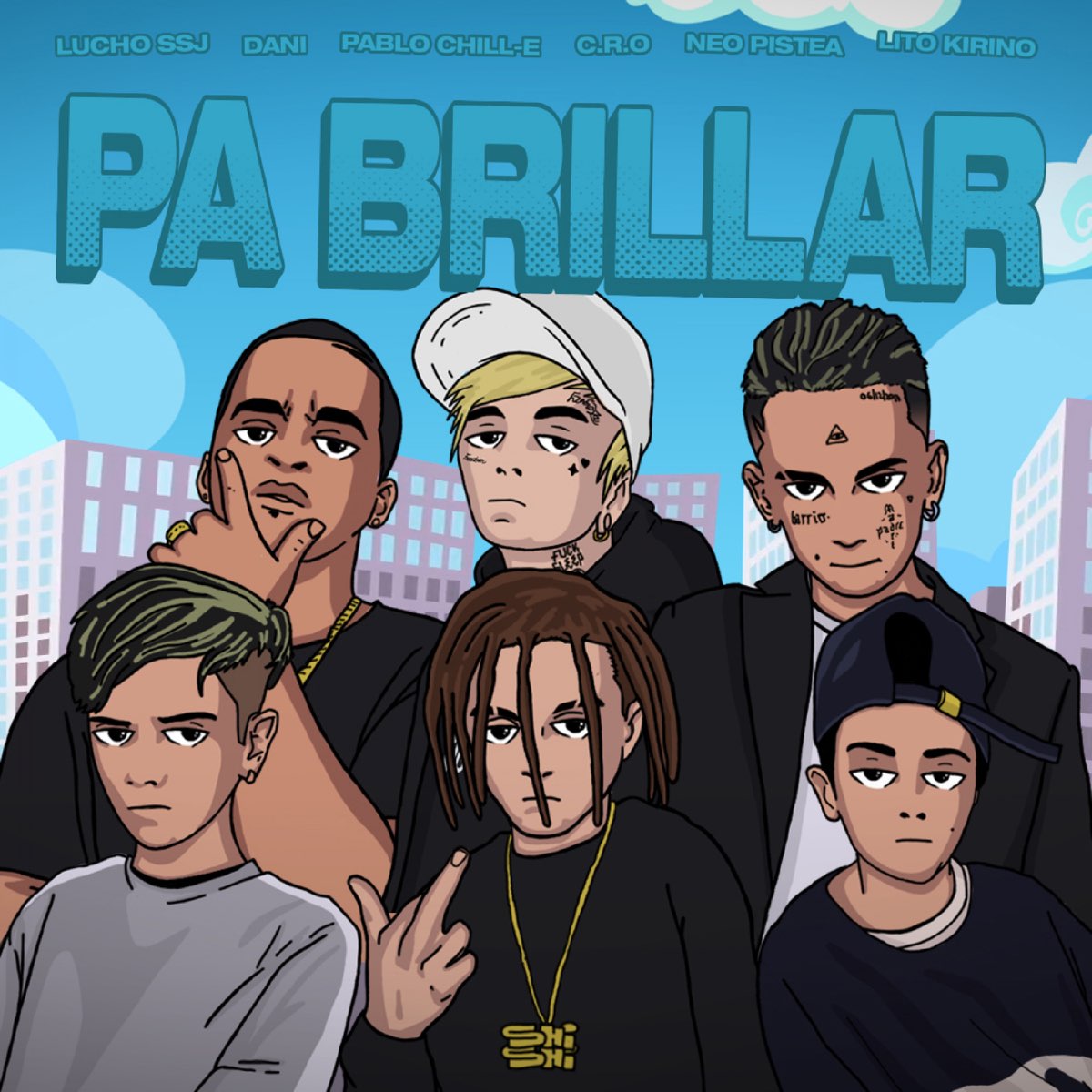 Pa'Brillar (feat. Neo Pistea, Dani, Pablo Chill-E & Lito Kirino) [Remix] -  Single de Lucho SSJ &  en Apple Music