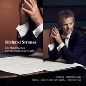 Strauss: Ein Heldenleben, Der Rosenkavalier Suite artwork