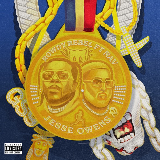 Cover artwork for Jesse Owens (feat. NAV)