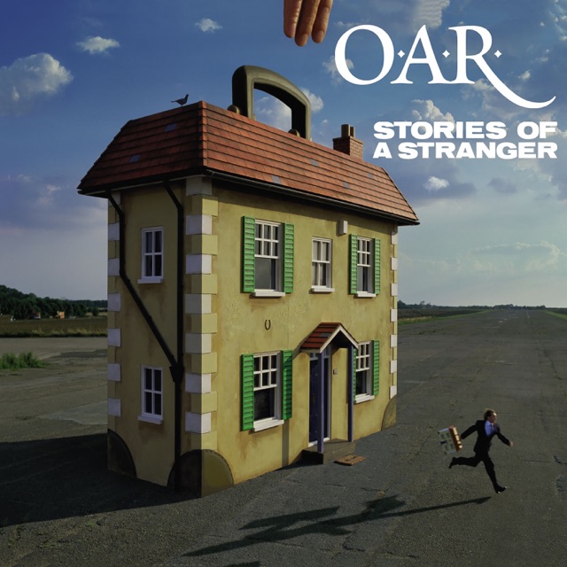 O.A.R. Stories of a Stranger Album Cover