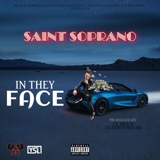 Cover artwork for In They Face