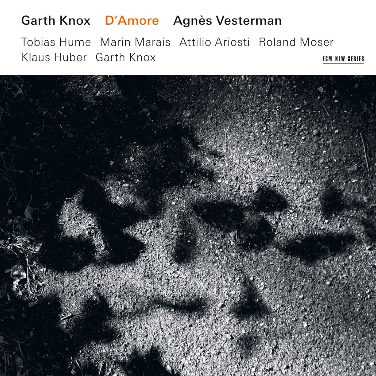 Apple Music 上Garth Knox & Agnès Vesterman的专辑《D'Amore》