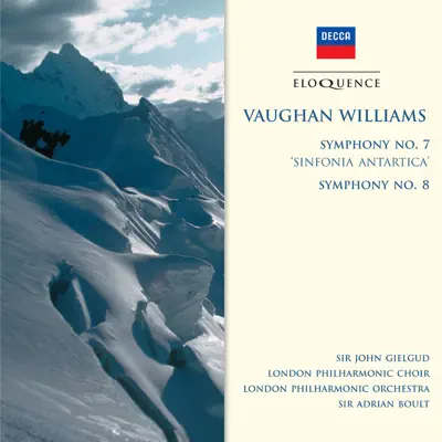 Vaughan Williams: Symphony No. 7 "Sinfonia Antartica" & Symphony No. 8 - London Philharmonic Orchestra