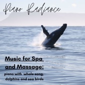 Music for Spa and Massage: Piano with Whale Song, Dolphins and Seabirds artwork