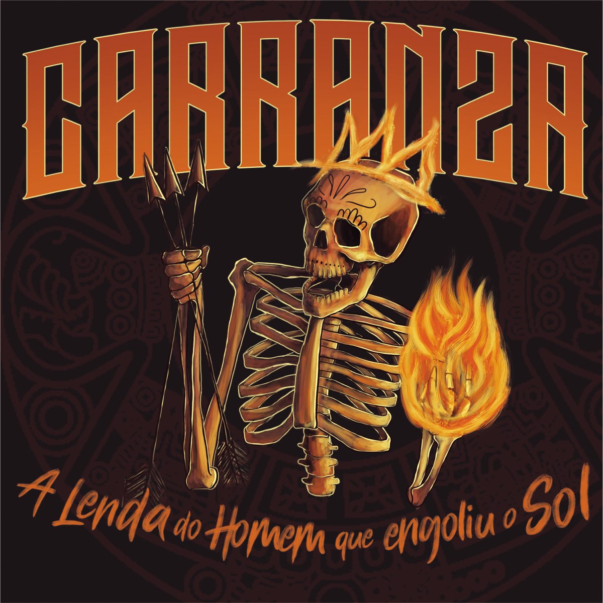 ‎A Lenda do Homem Que Engoliu o Sol by Carranza on Apple Music