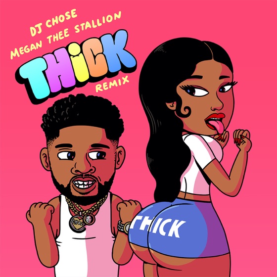 Cover artwork for THICK