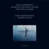 Hindemith: Sonatas For Viola Alone - Piano And Viola Alone album lyrics, reviews, download