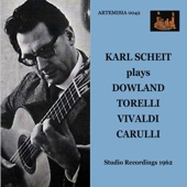 Vivaldi, Dowland, Torelli & Carulli: Guitar Works artwork