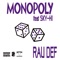 MONOPOLY (feat. SKY-HI) artwork