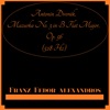 Franz Fedor Alexandros - Antonín Dvořák, Mazurka No. 3 in B Flat Major, Op. 56
