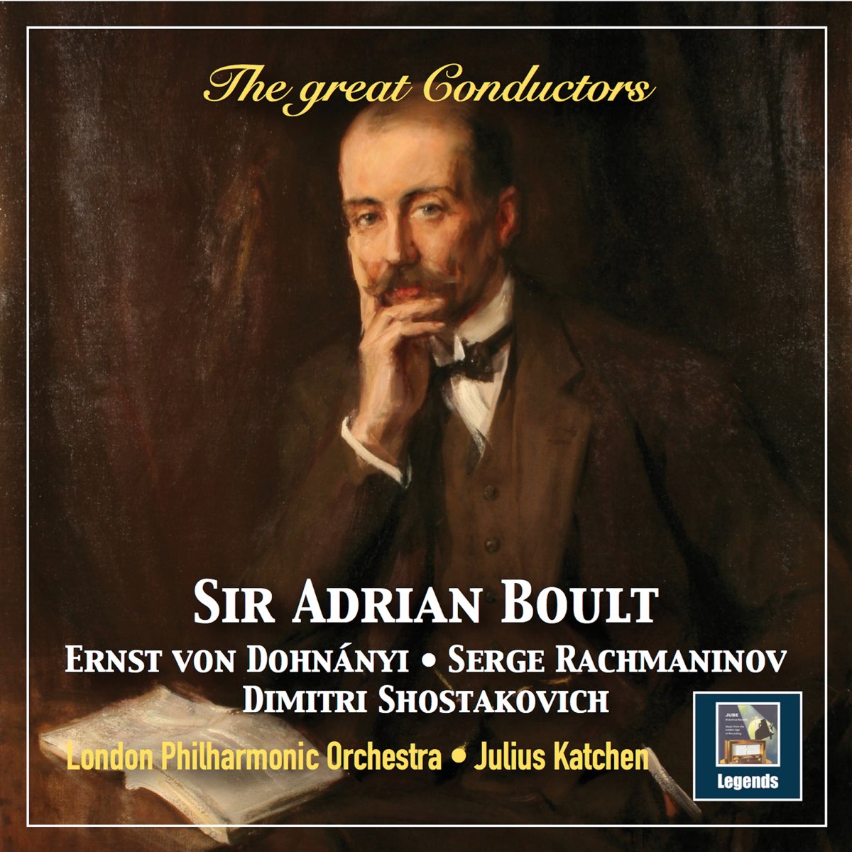 ‎Альбом «The Great Conductors: Sir Adrian Boult (Remastered 2019 ...