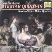 Boccherini: 3 Guitar Quintets artwork