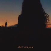 She's Not You artwork