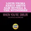 When You're Smilin' (Live On The Ed Sullivan Show, May 17, 1959) - Single album lyrics, reviews, download