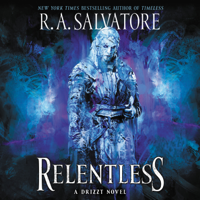 R.A. Salvatore - Relentless artwork