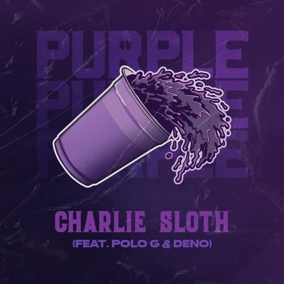 Cover artwork for Purple (feat. Polo G & Deno)