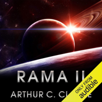 Arthur C. Clarke - Rama II: Rama Series, Book 2 (Unabridged) artwork