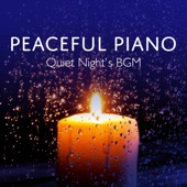Peaceful Piano: Quiet Night's BGM artwork