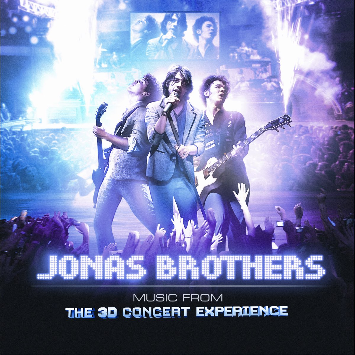 ‎Jonas Brothers: The 3D Concert Experience (Soundtrack) de Jonas ...