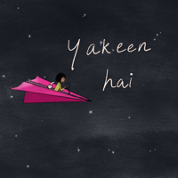 Vasuda Sharma - Yakeen Hai - Single artwork