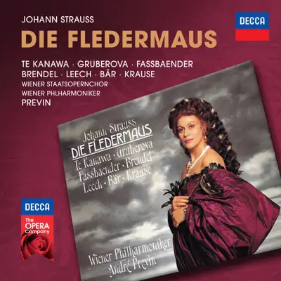 Strauss: Die Fledermaus - André Previn Strauss: Die Fledermaus - André Previn