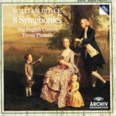William Boyce: 8 Symphonies artwork
