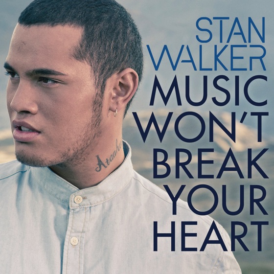 Cover artwork for Music Won't Break Your Heart