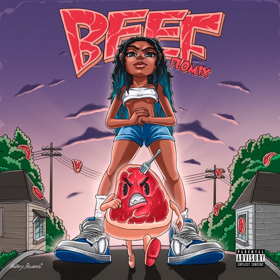 Cover artwork for Beef FloMix
