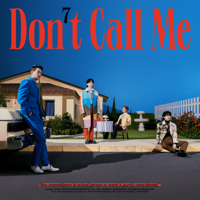 SHINee - Don't Call Me - The 7th Album artwork