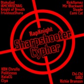 Anime Sharpshooter Cypher (feat. Otaku God, IAMCHRISCRAIG, Knight of Breath, FrivolousShara, Kickflamez, Mir Blackwell, Sivade, Cami-Cat, KBN Chrollo, Politicess, Halacg, Ciyo, Chi-Chi, Godz & Richie Branson) artwork