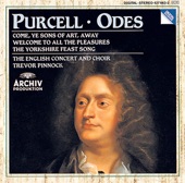 Purcell: Odes "Come, ye sons"; " Welcome to all"; "Of old, when heroes" artwork