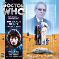 Nicholas Briggs - Doctor Who: The Sands of Life: The Fourth Doctor Adventures artwork