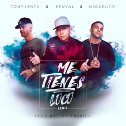 Me Tienes Loco (Remix) [feat. Tony Lenta] - Single - Miguelito