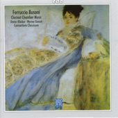 Busoni: Clarinet Chamber Music artwork