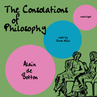Alain de Botton - The Consolations of Philosophy artwork
