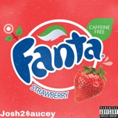 Strawberry Fanta artwork